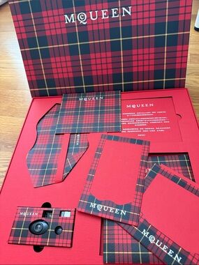 Alexander McQueen Boutique Camera and Frames box set.